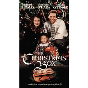 The Christmas Box VHS